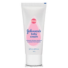 Johnson`s Baby Cream- 100g at Kapruka Online