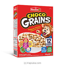 Nutriline choco grains 150g - ceylon biscuits limited - bakery/Spreads/Cereals at Kapruka Online