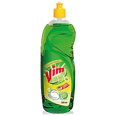 Vim Dishwash Liquid With Real Lime Juice- 500ml at Kapruka Online