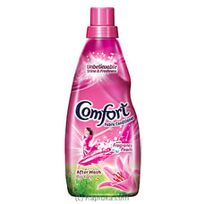 Comfort Fabric Conditioner- After Wash Lily Fresh- 860ml Buy Comfort Online for specialGifts