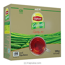 Lipton Ceylonta Tea Bags 200g Buy Lipton Online for specialGifts