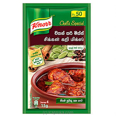 Knorr Chicken Curry Mix 15g - Spices And Seasoning at Kapruka Online