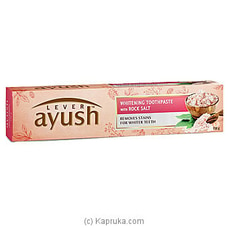 Ayush Whitening Toothpaste 120g Buy Ayush Online for specialGifts