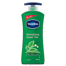 Vaseline Revitalizing Green Tea Body Lotion- 400ml Buy Vaseline Online for specialGifts