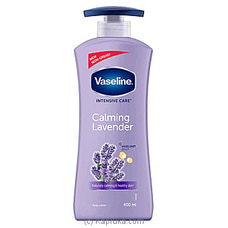 Vaseline Lavender Body Lotion 400ml Buy Vaseline Online for specialGifts