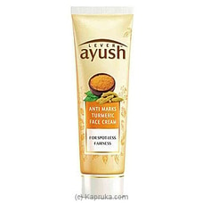 Ayush Anti Marks Turmeric Face Cream 50g Buy Ayush Online for specialGifts