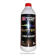 NAX Glitterx Car Wash 1L By Nippon Paint at Kapruka Online for specialGifts