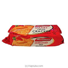 Maliban Cream Cracker Pack - 190g By Maliban at Kapruka Online for specialGifts