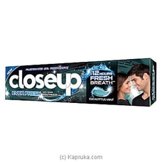 Closeup Ever Fresh Eucalyptus Mint Toothpaste 120g Buy Close Up Online for specialGifts