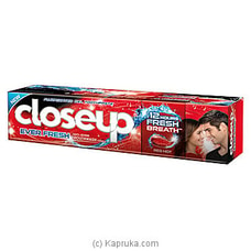 Closeup Deep Action Red Hot Gel Toothpaste 120g Buy Close Up Online for specialGifts