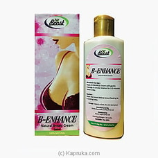 B-Enhance Natural Breast Cream -100ml  By Boost  Online for specialGifts
