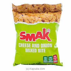 Smak Cheese And Onion Mixed Bite - 50g at Kapruka Online