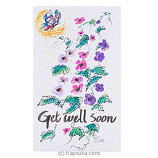 Hand Painted Get Well Soon Greeting Card Buy Greeting Cards Online for specialGifts