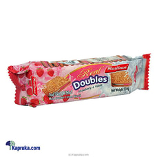 Maliban the double cream layer biscuit - strawberry & vannila -100g - confectionery/Biscuits at Kapruka Online