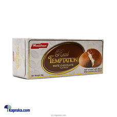 Maliban real temptation white chocolate - 90g - confectionery/Biscuits at Kapruka Online