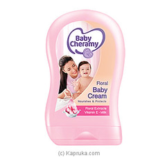 Baby Cheramy Floral Cream 200ml - Baby_care at Kapruka Online