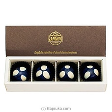 Java Blueberry Truffle 4 Piece Chocolates Buy Java Online for specialGifts