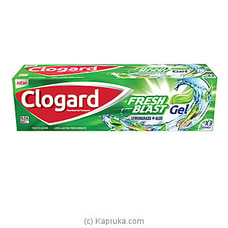 Clogard Freshblast Gel Lemongrass And Aloe Toothpaste120g Buy Clogard Online for specialGifts