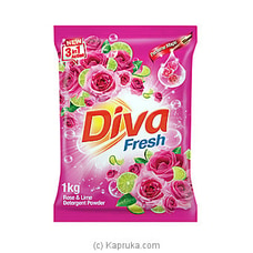 Diva Detergent Powder Rose and Lime 1kg at Kapruka Online