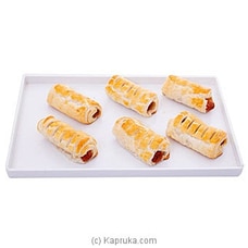 Divine Sausage Pastry 6 Piece Pack at Kapruka Online