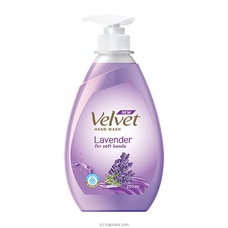 Velvet Hand Wash Lavender 250ml Buy Velvet Online for specialGifts