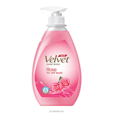 Velvet Hand Wash Rose 250ml Buy Velvet Online for specialGifts
