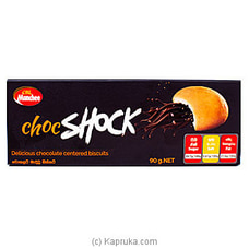 Munchee Choc Shock- 90g at Kapruka Online