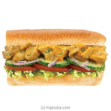 6`` Mexican Chilli Chicken Toasted Bread with Cheese Sub Buy Subway Online for specialGifts