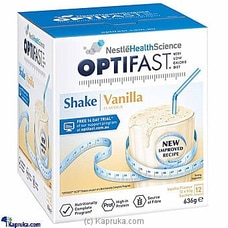 Optifast VLCD Vanilla - Nestle - Vitamins at Kapruka Online
