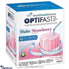 Optifast VLCD Strawberry - Nestle - Vitamins at Kapruka Online