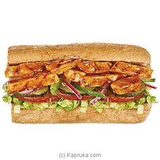 6` Chicken Teriyaki Toasted Bread with Cheese Sub Buy Subway Online for specialGifts