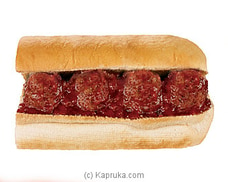 6` Meatball Marinara Toasted Bread with Cheese Sub Buy Subway Online for specialGifts