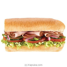 Footlong Smoked Chicken Toasted Bread with Cheese Sub - Buy Subway Online for specialGifts