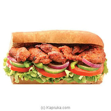 Footlong Chicken Tandoori Toasted Bread with Cheese Subs Buy Subway Online for specialGifts