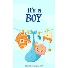 New Born Greeting Card  Online for specialGifts