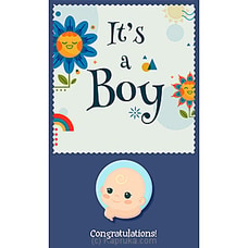 New Born Greeting Card  By NA  Online for specialGifts