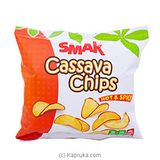 Smak Cassava Chips 50g Buy Smak Online for specialGifts