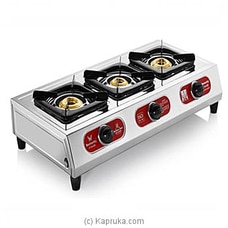 Three Burner Lpg Stove - Friendly By Friendly at Kapruka Online for specialGifts