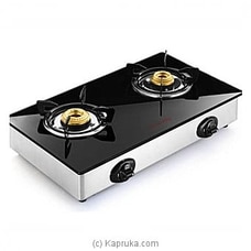 Glass Top Stove 2 Burner - Reflection By Reflection at Kapruka Online for specialGifts