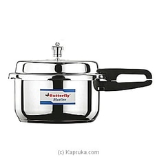 Stainless Steel Pressure Cooker Blueline 5L - 17102 By Butterfly at Kapruka Online for specialGifts