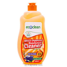 Eco Clean Multi-Purpose Disinfectant Cleaner- 600ml at Kapruka Online
