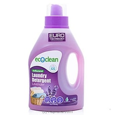 Eco Clean Laundry Detergent- Lavender- 1.1 Liter Buy Eco Clean Online for specialGifts