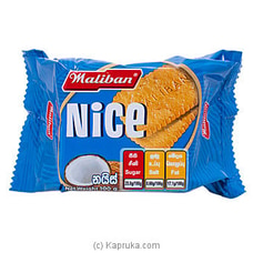 Maliban Nice Biscuits 100g at Kapruka Online