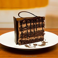 Java Chocolate Nightmare Cake Slice at Kapruka Online
