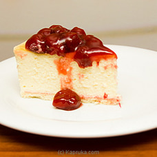Strawberry Cheese Cake Slice at Kapruka Online
