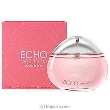 Davidoff Echo Woman Eau De Parfum Spray 100ml By Davidoff at Kapruka Online for specialGifts