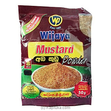 Wijaya Mustard Seeds 50g Buy Wijaya Online for specialGifts