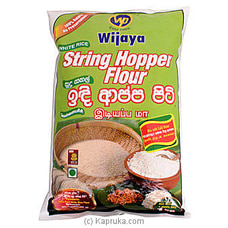 Wijaya White Rice Sring Hopper Flour 1KG at Kapruka Online