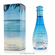 Davidoff Cool Water Woman Exotic Summer Spray 100ml By Davidoff at Kapruka Online for specialGifts