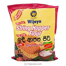 Wijaya Red Rice String Hoppers Flour- 1KG Buy Wijaya Online for specialGifts